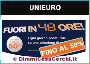 Unieuro fuori in 48 ore