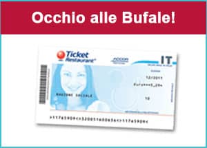 Spesa con i buoni pasto ticket restaurant