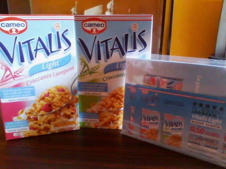 Tester per cereali Vitalis