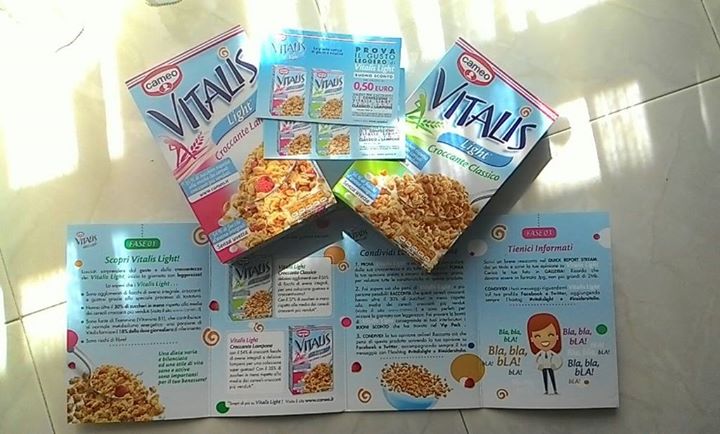 Tester per cereali Vitalis