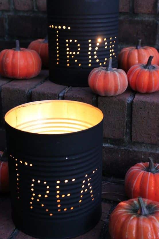 Come creare delle decorazioni di Halloween con lattine e scatolette