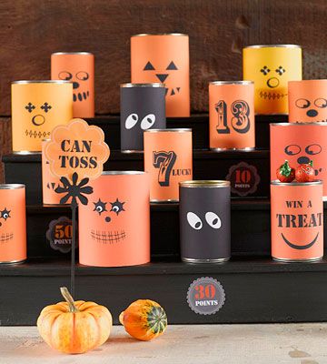 Come creare delle decorazioni di Halloween con lattine e scatolette