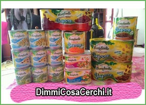 Bonduelle Camp con i sondaggi prodotti alimentari gratis.jpg