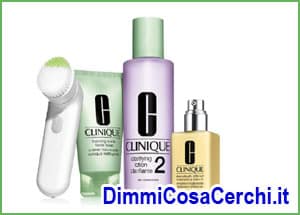 Campioni omaggio Clinique Sistema in 3 Fasi + mascara omaggio