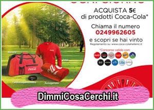 Carrefour ti fa vincere il kit fitness Coca-Cola