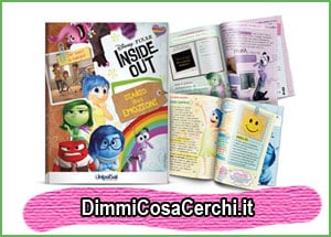 Diario delle Emozioni Inside Out in omaggio