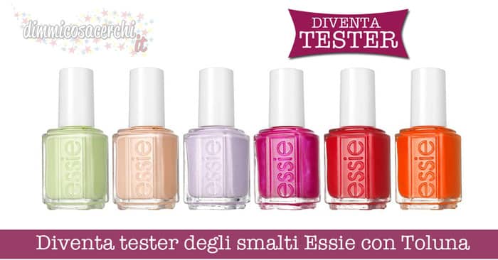 Diventa tester degli smalti Essie con Toluna