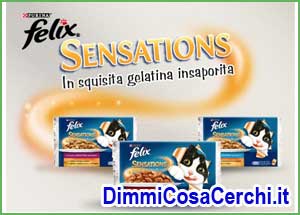 Diventa testimonial Felix Sensation e ricevi un kit omaggio