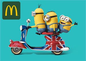 I Minions invadono mcdonalds e ti aspettano con tanti gadget