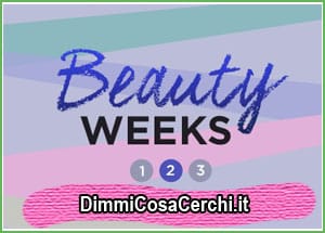 Promozioni Kiko beauty weeks