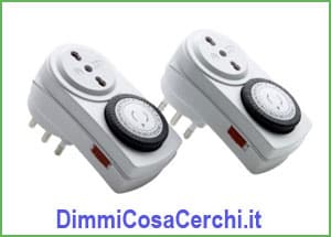 Risparmiare corrente elettrica con il timer