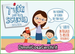 Tutti per la scuola Famila