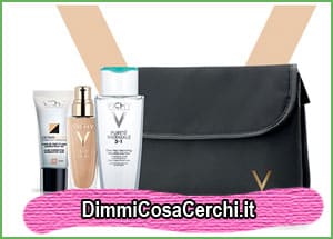 Vichy ti regala la trousse dei make up artist