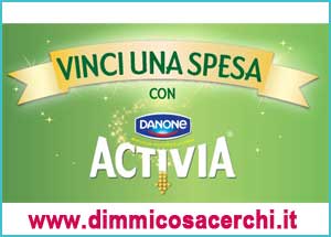 Vinci una spesa con Activia