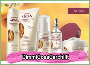 Argan del Marocco Bottega Verde