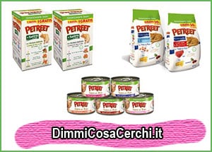 Buoni sconto Petreet per animali