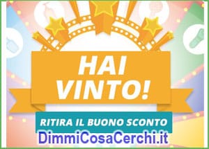 Buoni sconto Tigotà: gira la ruota e vinci coupon spesa