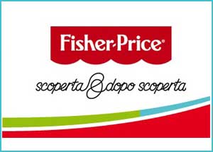 Buono sconto Fisher Price da 5 euro