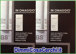 Campione omaggio Strivectin Filler