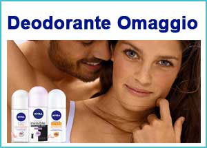 deodorante omaggio nivea