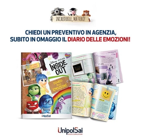 diario omaggio inside out unipolsai