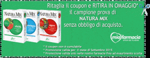 Campione prova Natura Mix