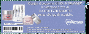 Campione omaggio Eucerin Even Brighter