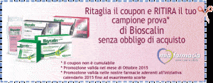 Campione omaggio Bioscalin