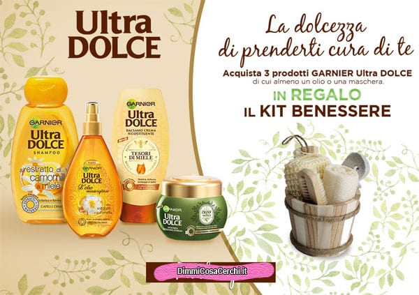 kit benessere garnier