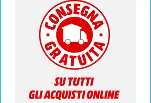 Mediaworld, spedizione standard gratuita per tutti