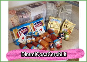 Spesa alimentare gratis su Amazon