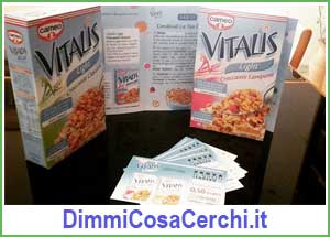 Tester per cereali Vitalis