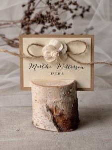 Segnaposto per matrimonio fai da te