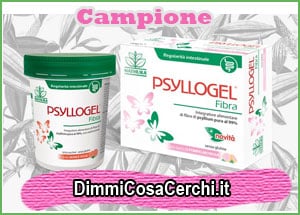 Campione omaggio Psyllogel fibra