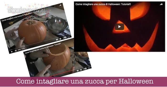 Come intagliare una zucca per Halloween