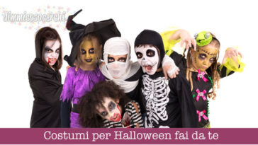 Costumi per Halloween fai da te