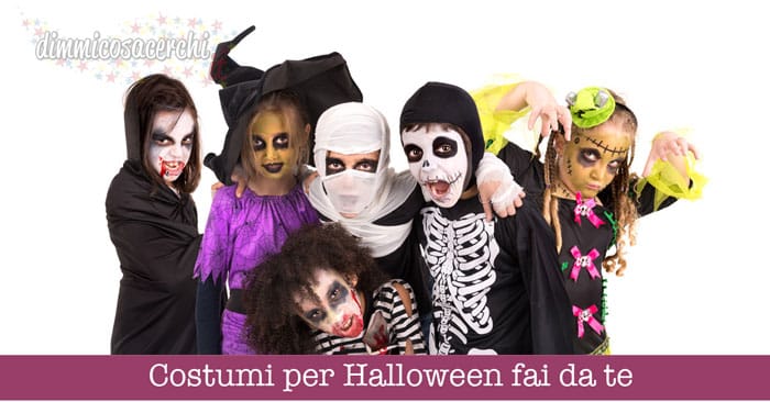 Costumi per Halloween fai da te