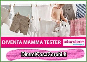 Diventa mamma tester per Sitarclean