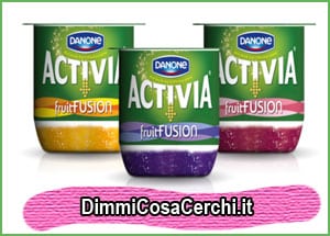 Diventa tester Activia fruitFusion con TRND