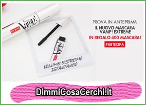 Diventa tester del nuovo mascara Vamp! Extreme