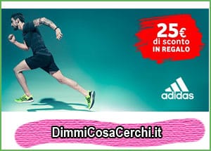 Adidas 25 sales sconto