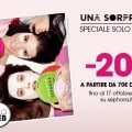 Sephora sconto speciale del 20 per cento