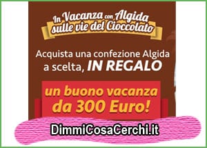 Algida ti porta in vacanza