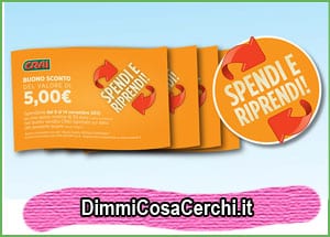 Buoni sconto Crai con Spendi e Riprendi