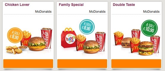 Buoni sconto McDonald