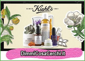 Buono sconto Kiehl's