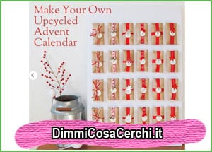 calendario avvento fai da te