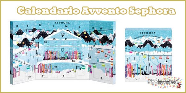 Calendario Avvento Sephora