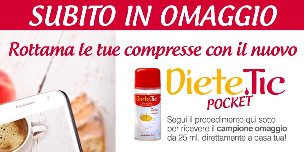 campione omaggio dietetic