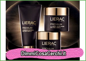 Lierac Club Premium, vinci campioni omaggio